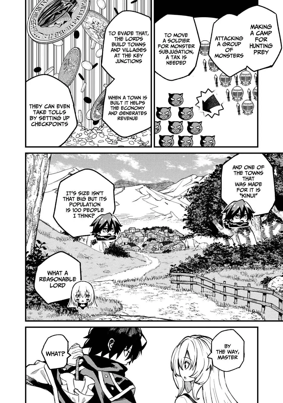 Skill Lender’s retrieving (Tale) ~I told you it’s 10% per 10 days at first, didn’t I~ Chapter 3 page 21 - 