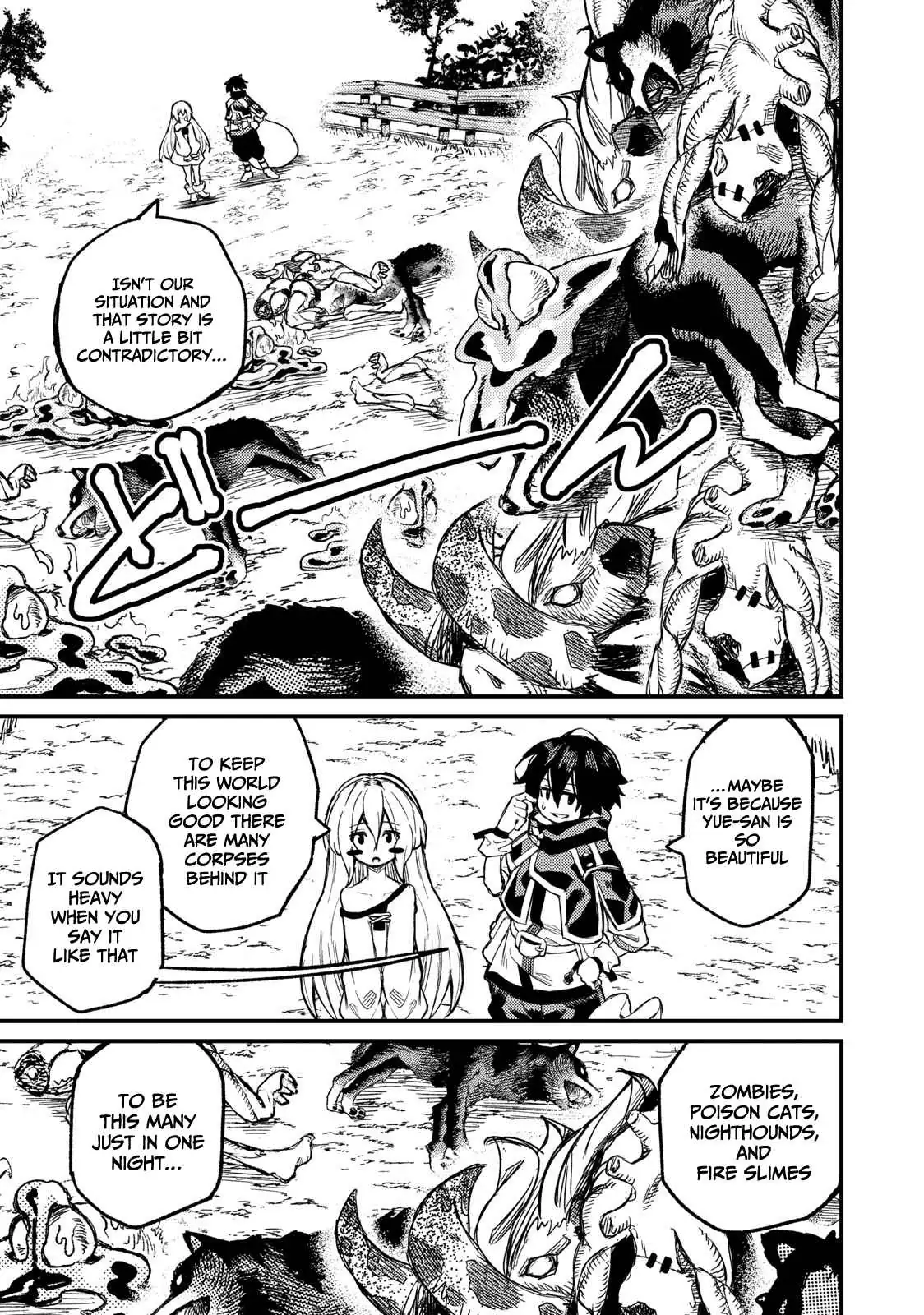 Skill Lender’s retrieving (Tale) ~I told you it’s 10% per 10 days at first, didn’t I~ Chapter 3 page 22 - 