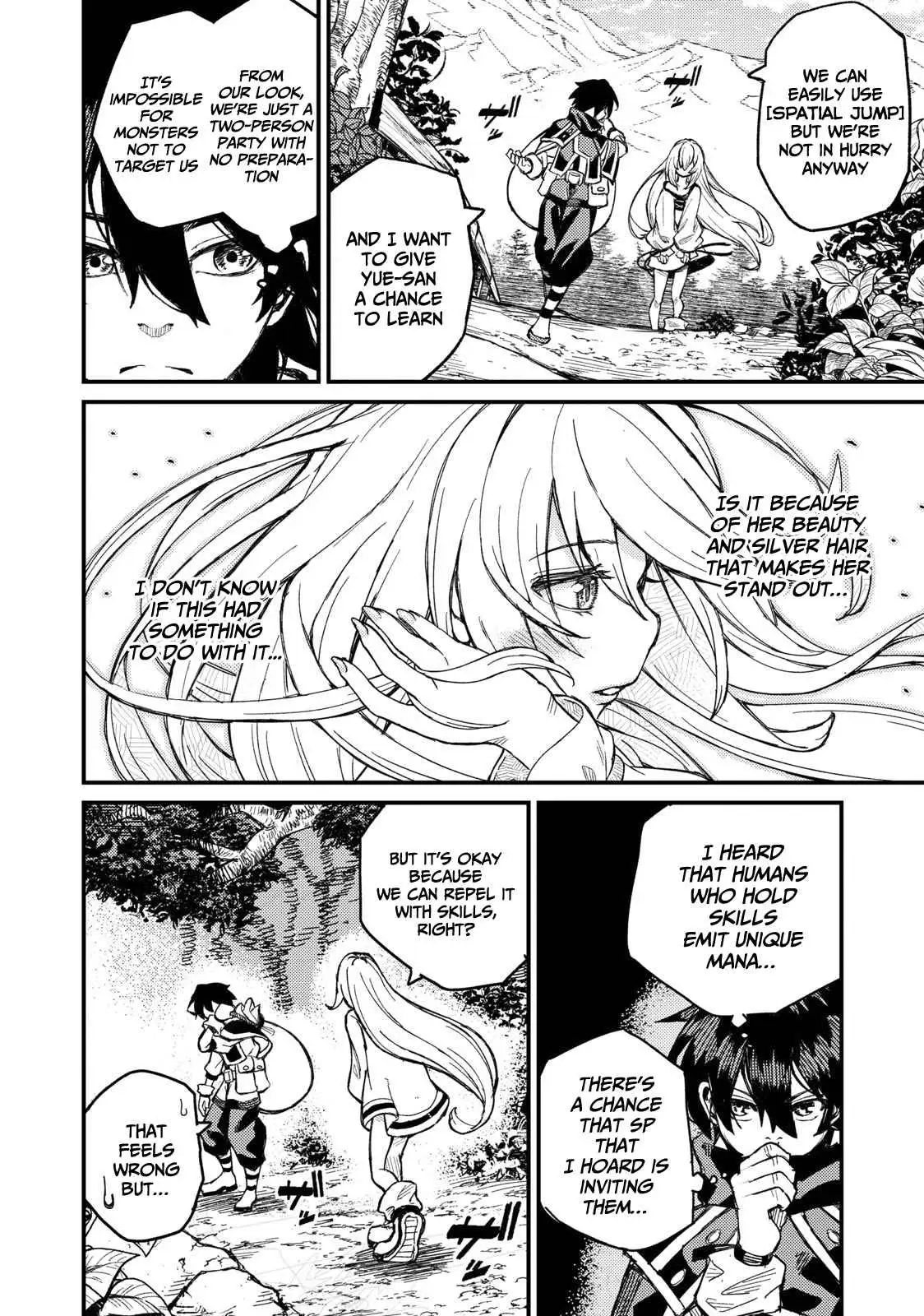 Skill Lender’s retrieving (Tale) ~I told you it’s 10% per 10 days at first, didn’t I~ Chapter 3 page 23 - 