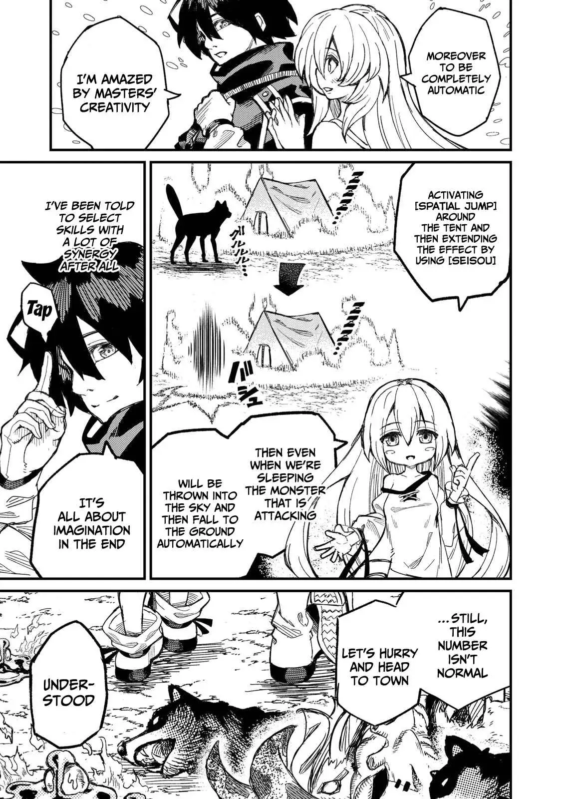 Skill Lender’s retrieving (Tale) ~I told you it’s 10% per 10 days at first, didn’t I~ Chapter 3 page 24 - 
