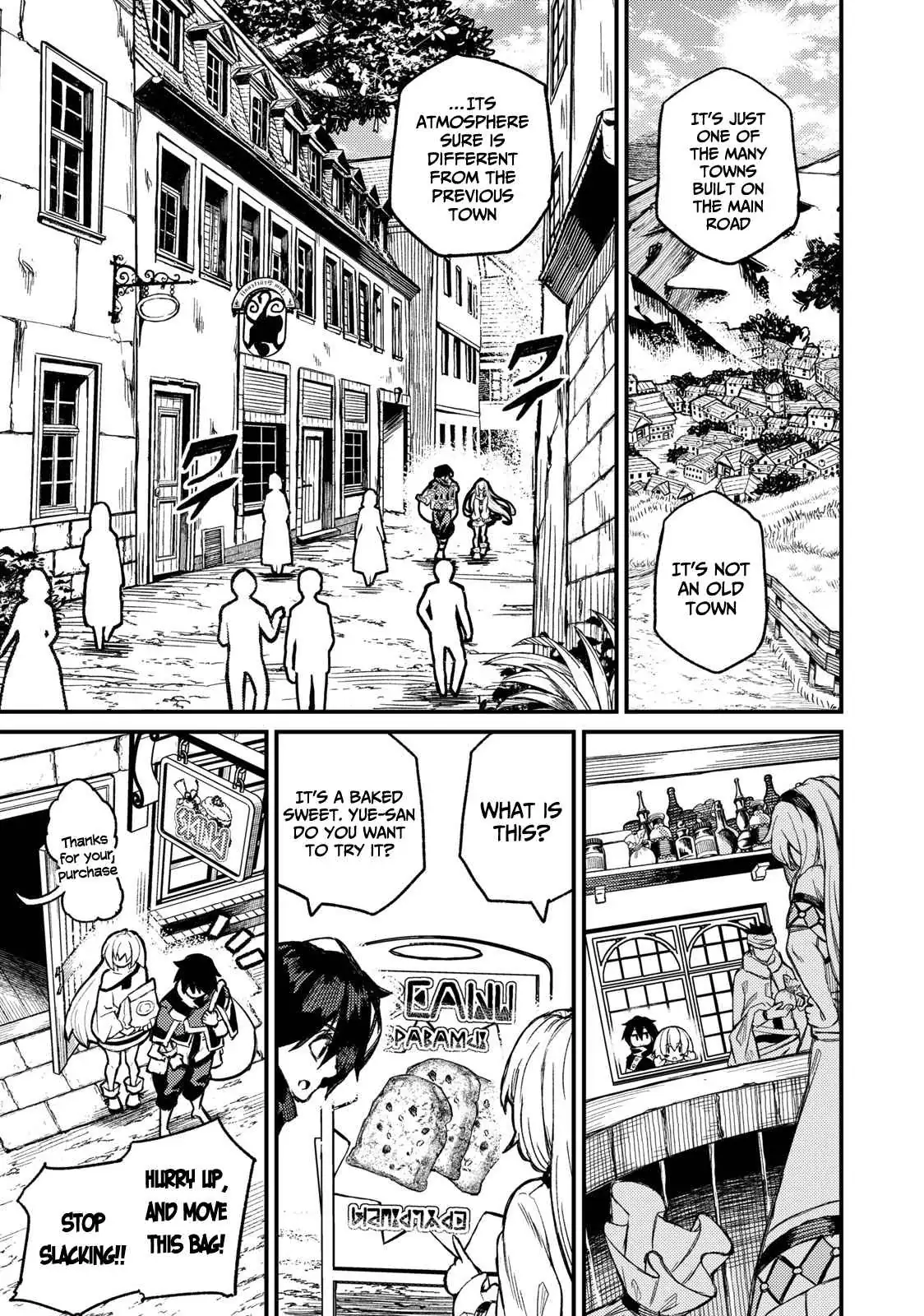 Skill Lender’s retrieving (Tale) ~I told you it’s 10% per 10 days at first, didn’t I~ Chapter 3 page 26 - 
