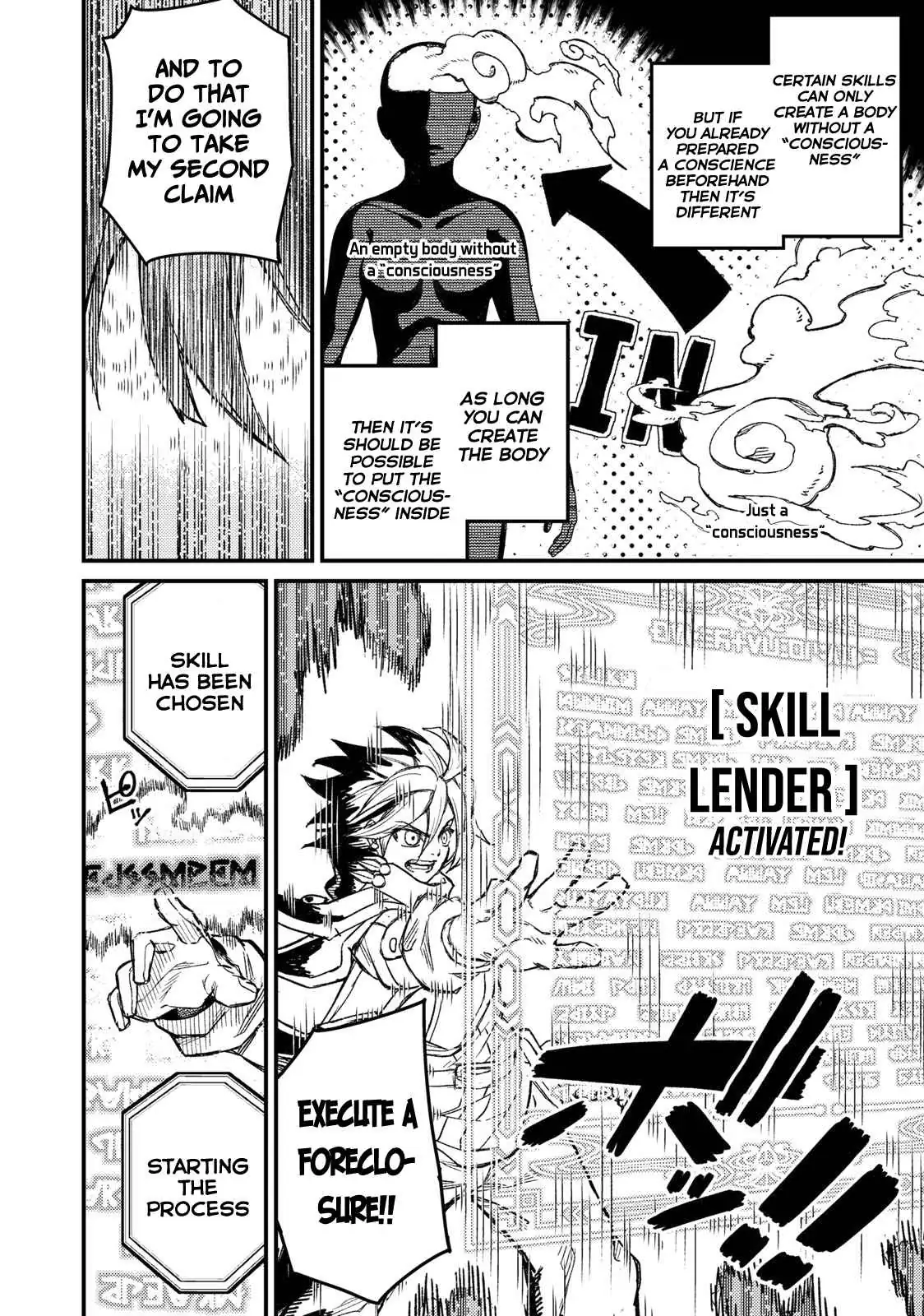 Skill Lender’s retrieving (Tale) ~I told you it’s 10% per 10 days at first, didn’t I~ Chapter 3 page 5 - 
