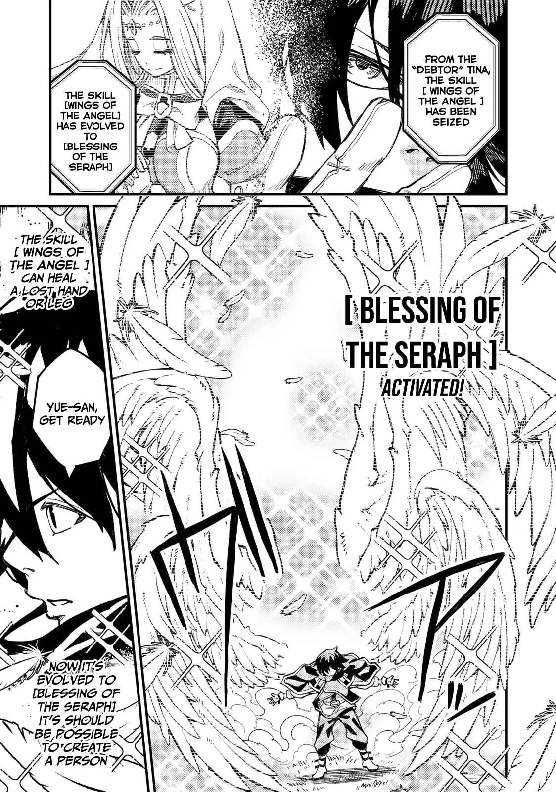 Skill Lender’s retrieving (Tale) ~I told you it’s 10% per 10 days at first, didn’t I~ Chapter 3 page 6 - 