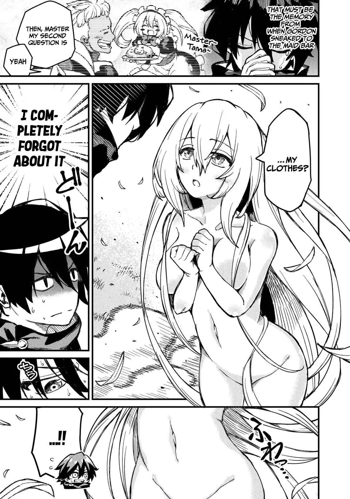 Skill Lender’s retrieving (Tale) ~I told you it’s 10% per 10 days at first, didn’t I~ Chapter 3 page 10 - 