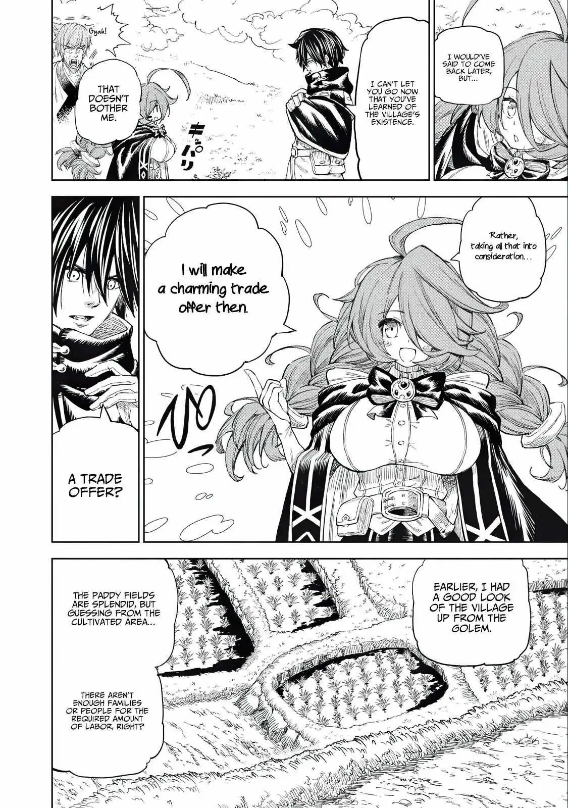 Skill Lender’s retrieving (Tale) ~I told you it’s 10% per 10 days at first, didn’t I~ Chapter 30 page 12 - 