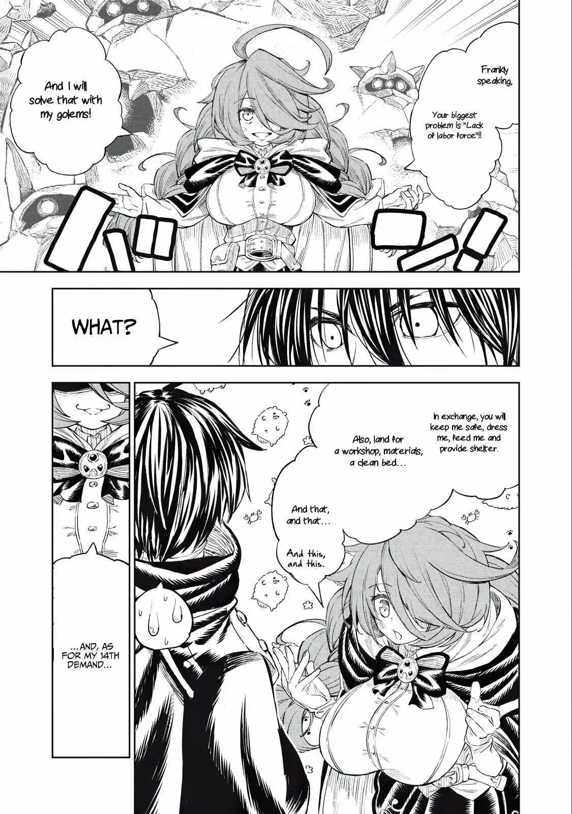 Skill Lender’s retrieving (Tale) ~I told you it’s 10% per 10 days at first, didn’t I~ Chapter 30 page 13 - 