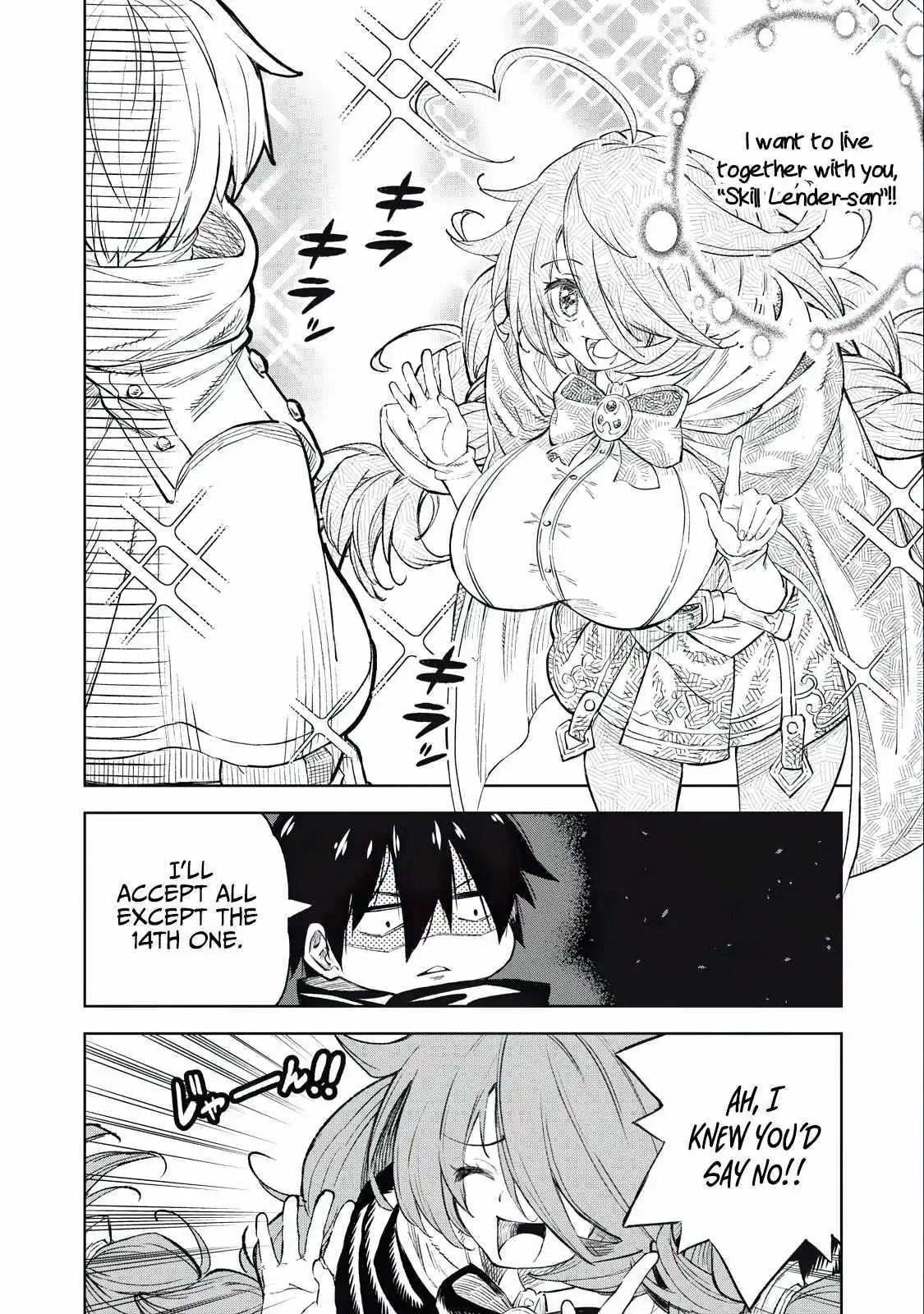 Skill Lender’s retrieving (Tale) ~I told you it’s 10% per 10 days at first, didn’t I~ Chapter 30 page 14 - 