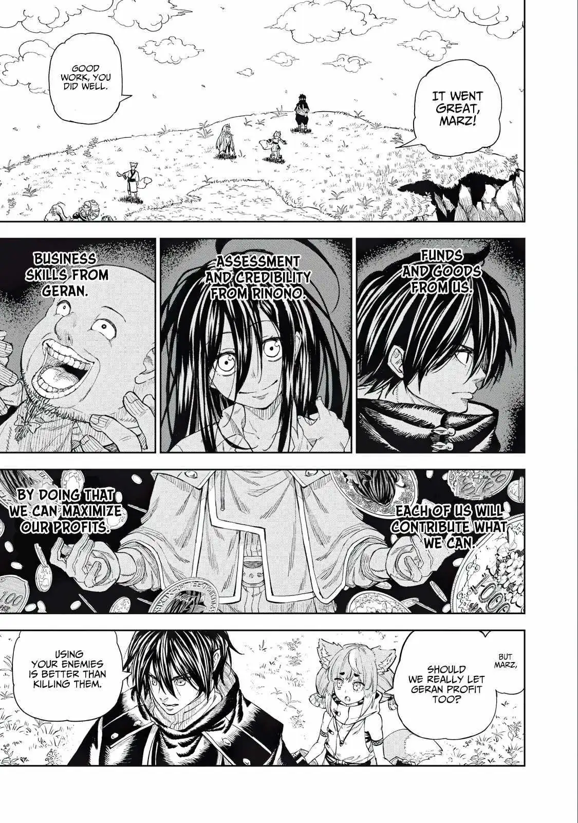 Skill Lender’s retrieving (Tale) ~I told you it’s 10% per 10 days at first, didn’t I~ Chapter 30 page 3 - 
