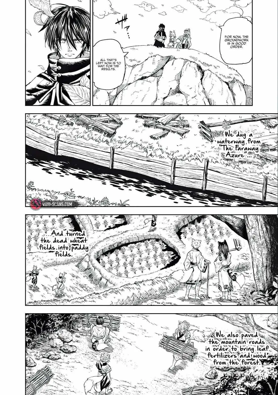 Skill Lender’s retrieving (Tale) ~I told you it’s 10% per 10 days at first, didn’t I~ Chapter 30 page 4 - 