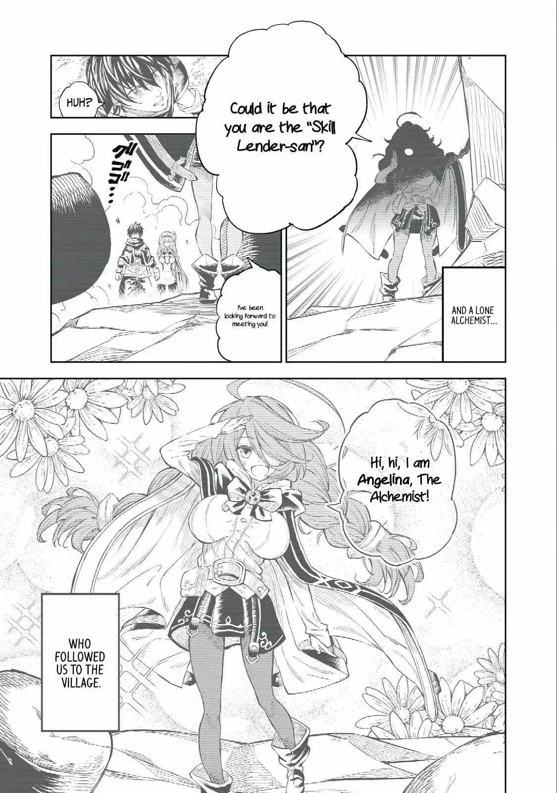 Skill Lender’s retrieving (Tale) ~I told you it’s 10% per 10 days at first, didn’t I~ Chapter 30 page 7 - 