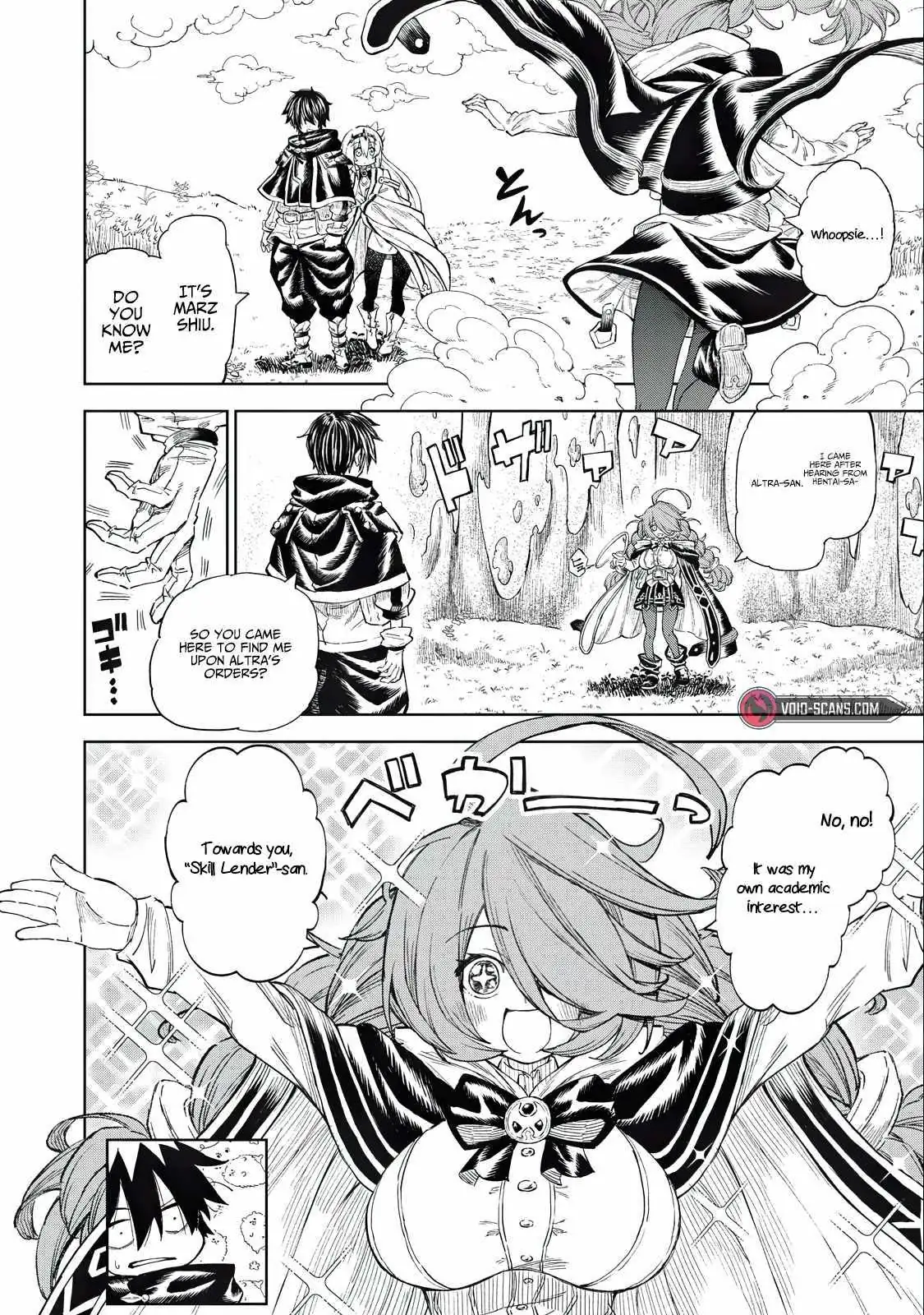 Skill Lender’s retrieving (Tale) ~I told you it’s 10% per 10 days at first, didn’t I~ Chapter 30 page 8 - 