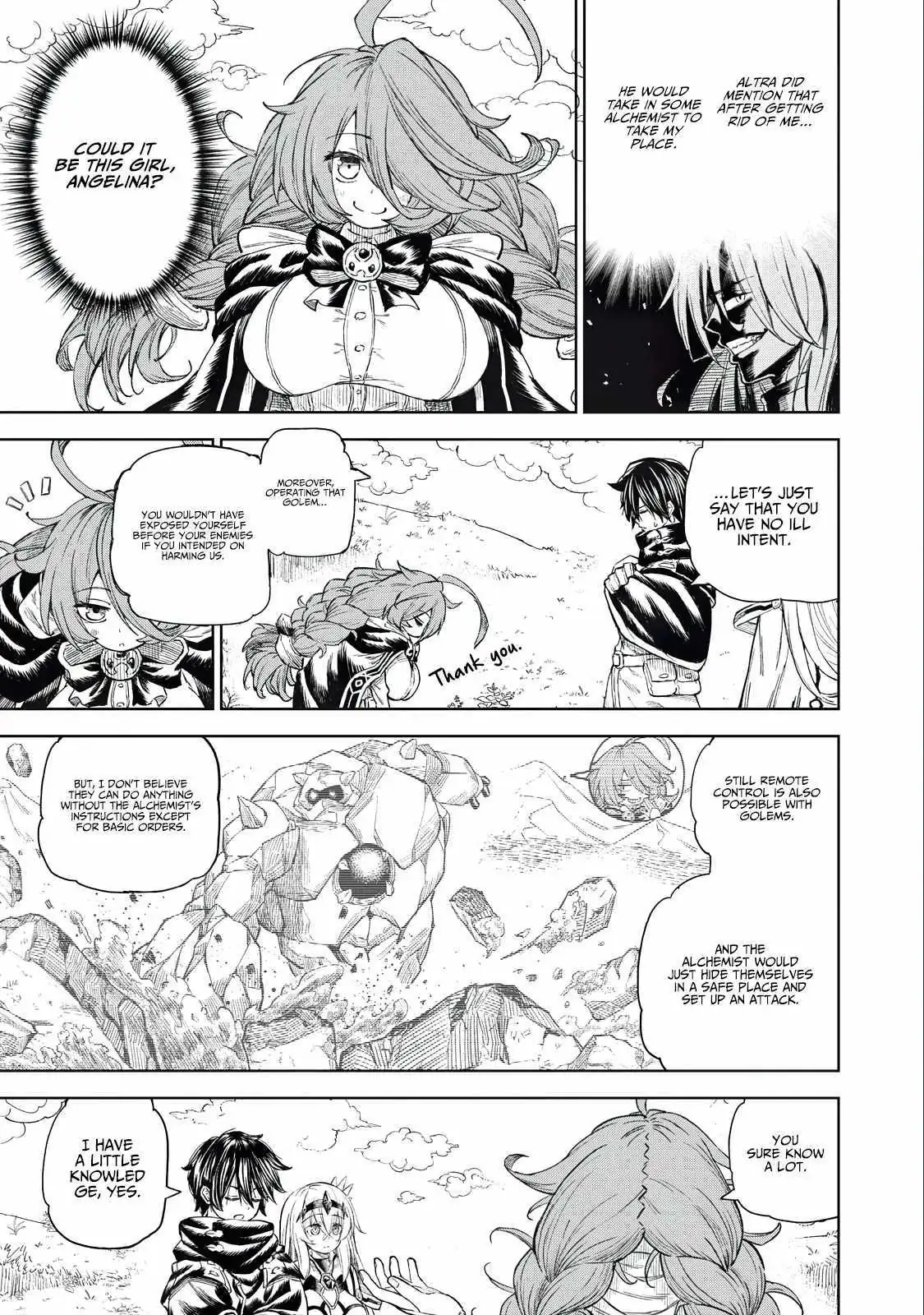 Skill Lender’s retrieving (Tale) ~I told you it’s 10% per 10 days at first, didn’t I~ Chapter 30 page 9 - 