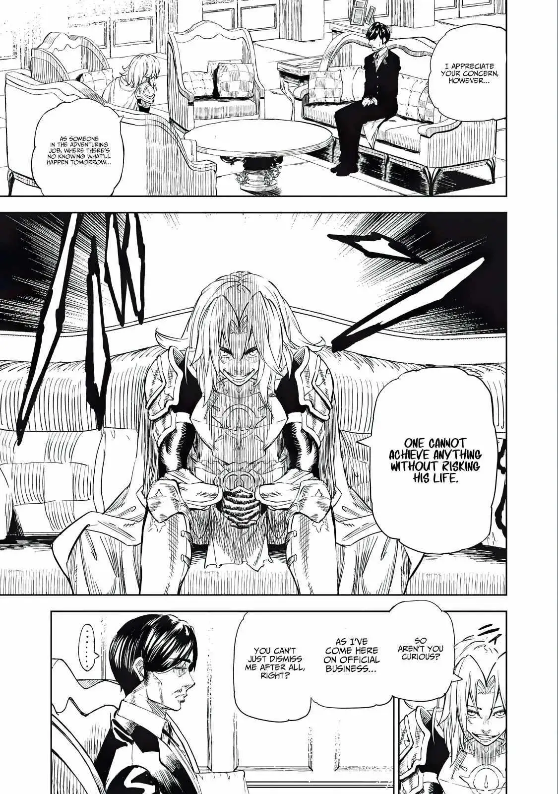 Skill Lender’s retrieving (Tale) ~I told you it’s 10% per 10 days at first, didn’t I~ Chapter 31 page 11 - 
