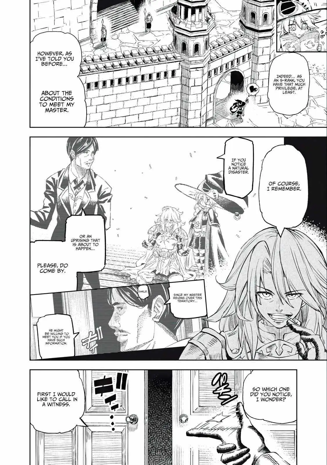 Skill Lender’s retrieving (Tale) ~I told you it’s 10% per 10 days at first, didn’t I~ Chapter 31 page 12 - 