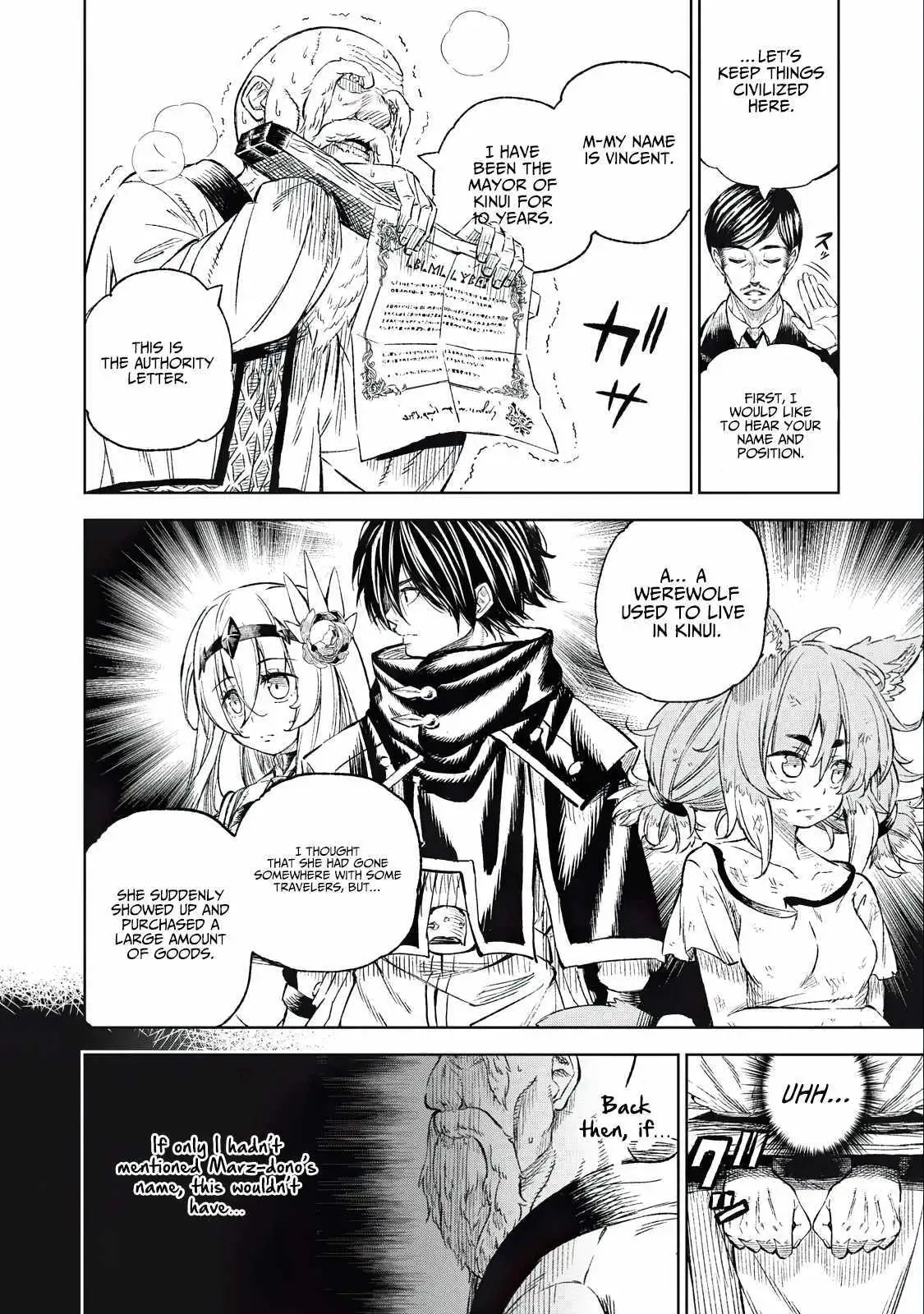 Skill Lender’s retrieving (Tale) ~I told you it’s 10% per 10 days at first, didn’t I~ Chapter 31 page 14 - 