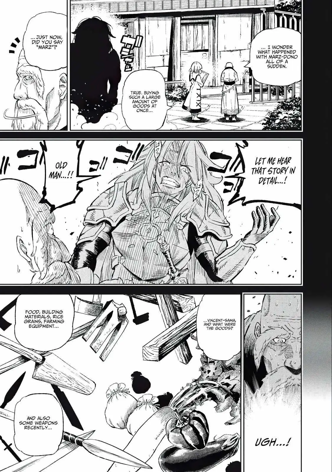 Skill Lender’s retrieving (Tale) ~I told you it’s 10% per 10 days at first, didn’t I~ Chapter 31 page 15 - 