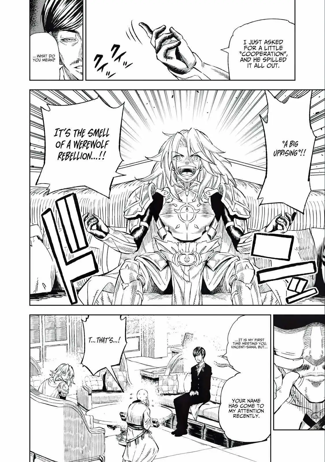 Skill Lender’s retrieving (Tale) ~I told you it’s 10% per 10 days at first, didn’t I~ Chapter 31 page 16 - 