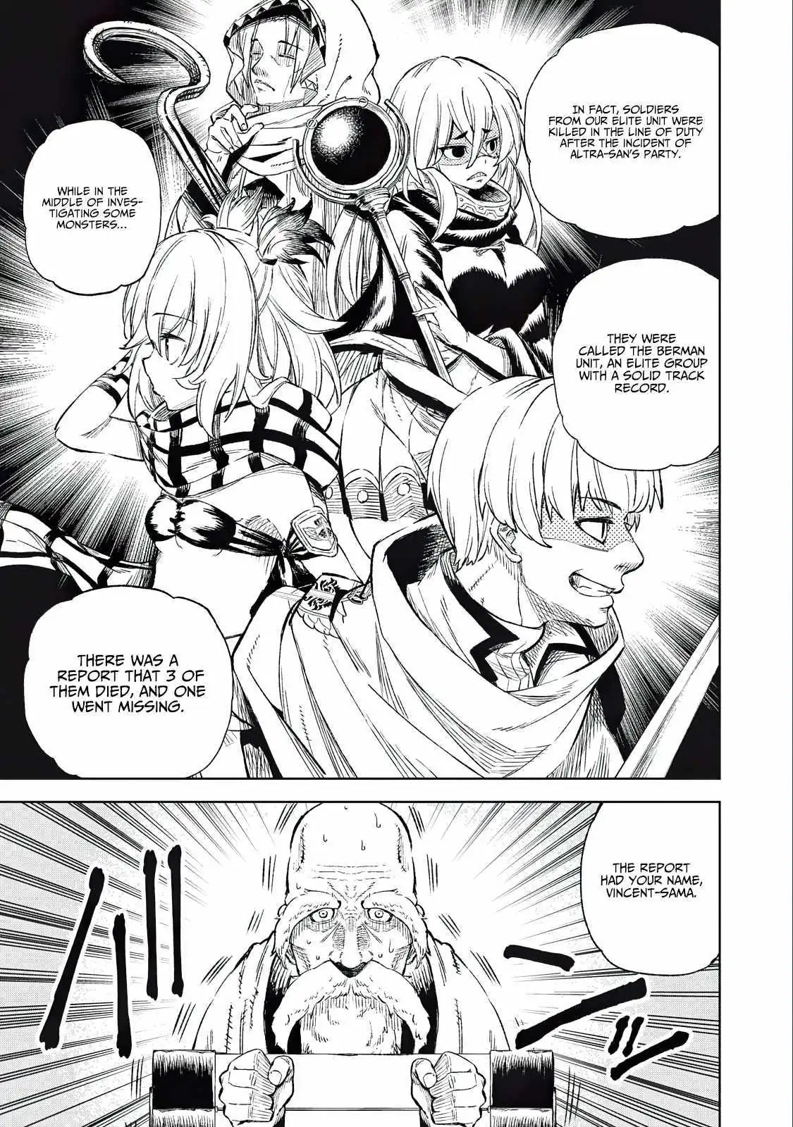 Skill Lender’s retrieving (Tale) ~I told you it’s 10% per 10 days at first, didn’t I~ Chapter 31 page 17 - 