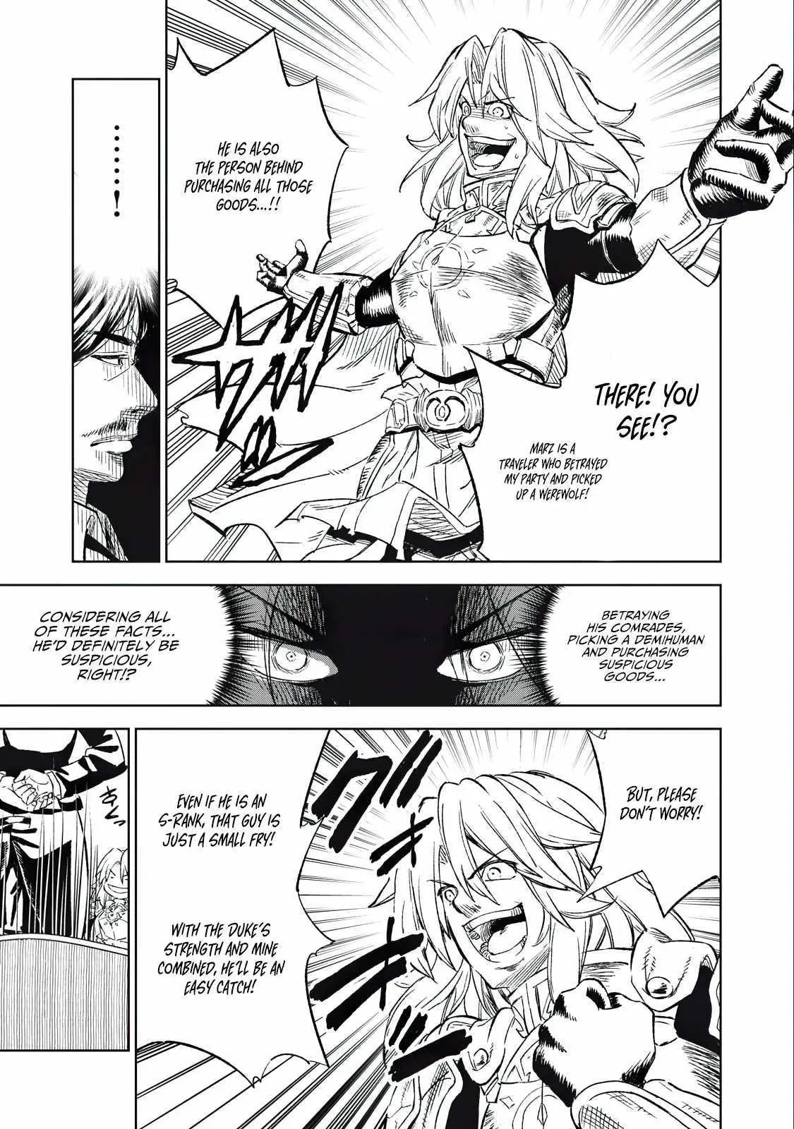 Skill Lender’s retrieving (Tale) ~I told you it’s 10% per 10 days at first, didn’t I~ Chapter 31 page 19 - 