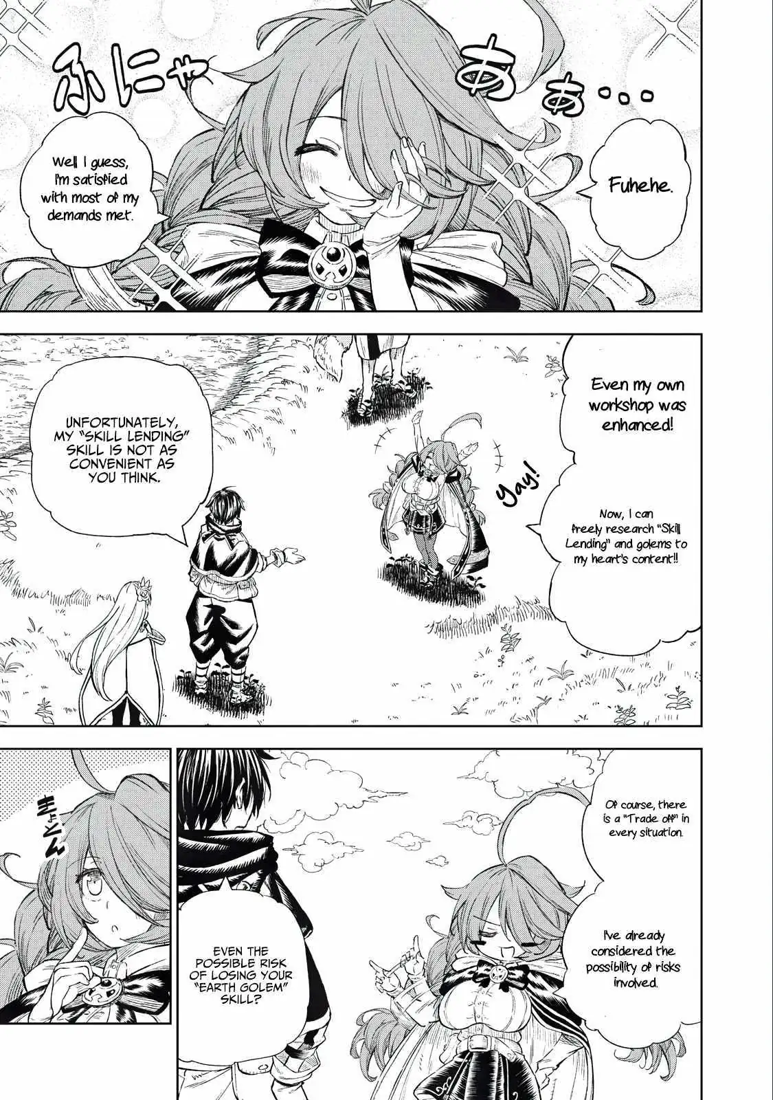 Skill Lender’s retrieving (Tale) ~I told you it’s 10% per 10 days at first, didn’t I~ Chapter 31 page 3 - 