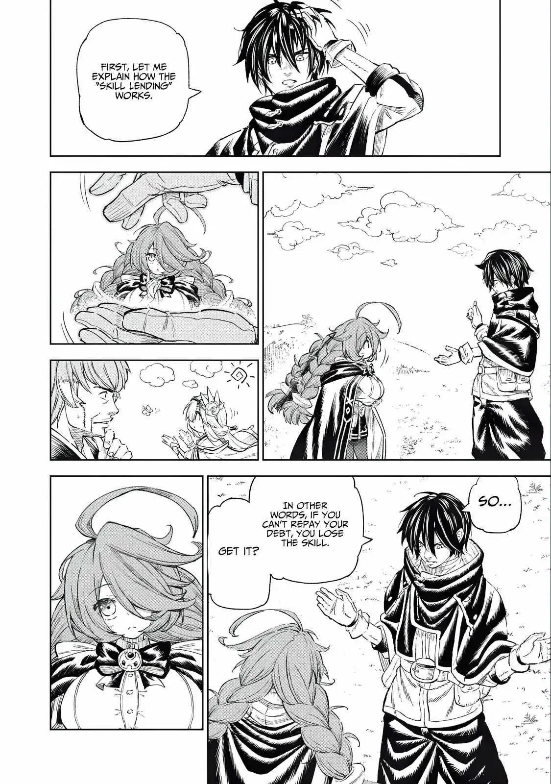Skill Lender’s retrieving (Tale) ~I told you it’s 10% per 10 days at first, didn’t I~ Chapter 31 page 4 - 