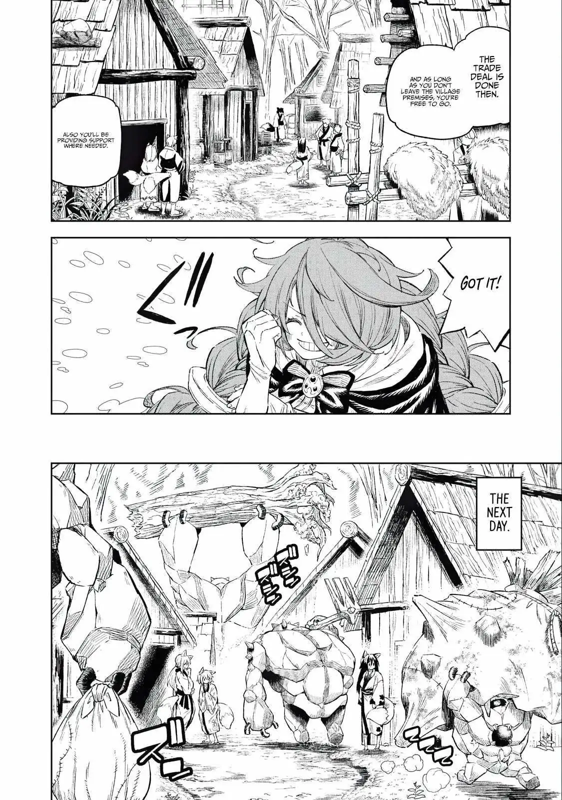 Skill Lender’s retrieving (Tale) ~I told you it’s 10% per 10 days at first, didn’t I~ Chapter 31 page 6 - 