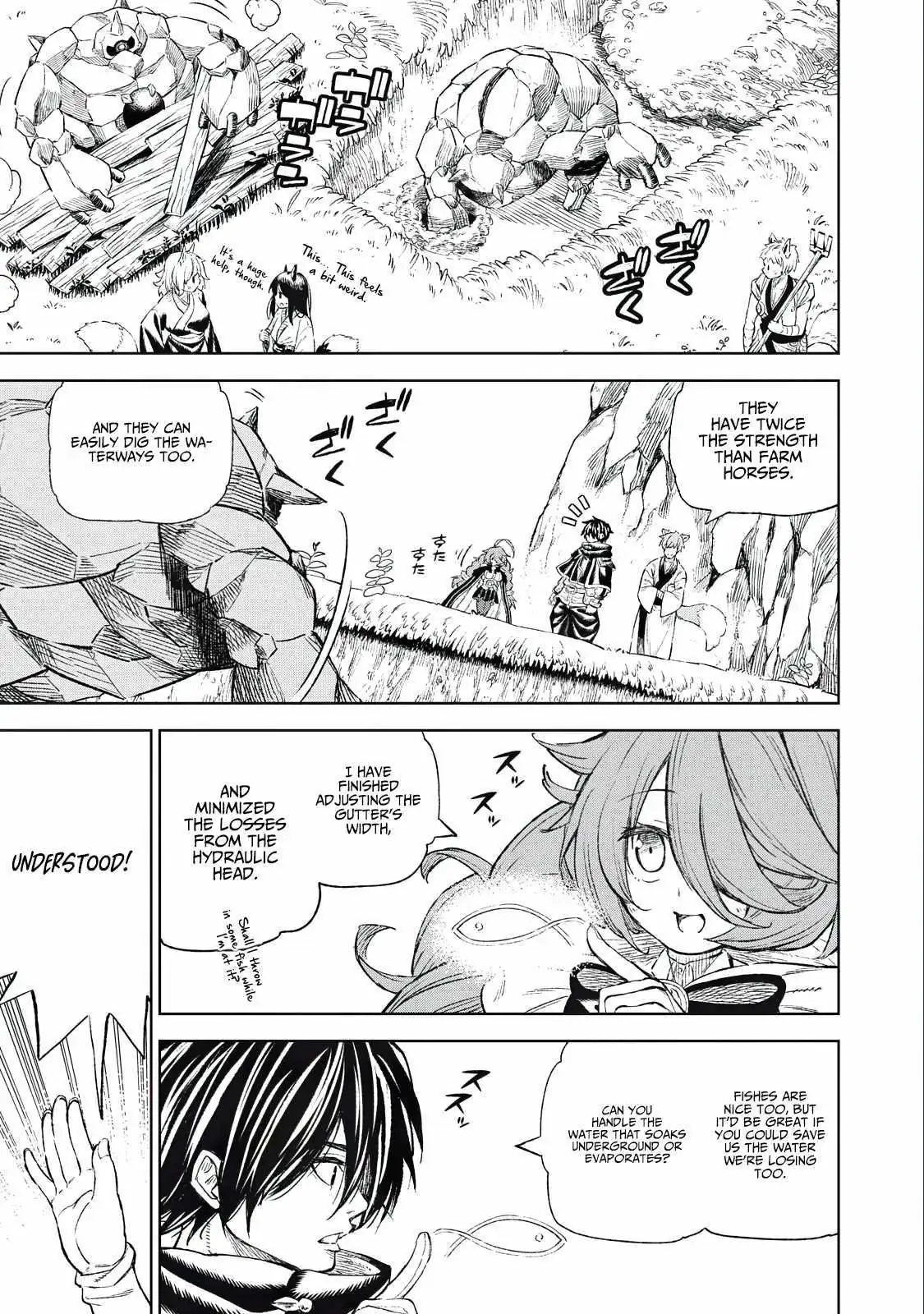Skill Lender’s retrieving (Tale) ~I told you it’s 10% per 10 days at first, didn’t I~ Chapter 31 page 7 - 