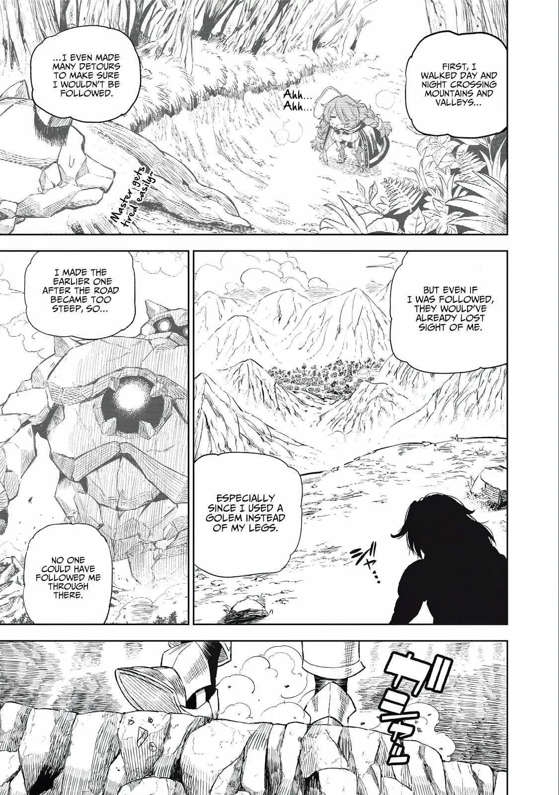 Skill Lender’s retrieving (Tale) ~I told you it’s 10% per 10 days at first, didn’t I~ Chapter 31 page 9 - 