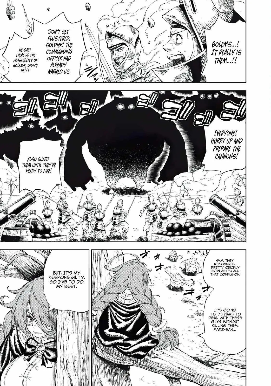 Skill Lender’s retrieving (Tale) ~I told you it’s 10% per 10 days at first, didn’t I~ Chapter 32 page 11 - 