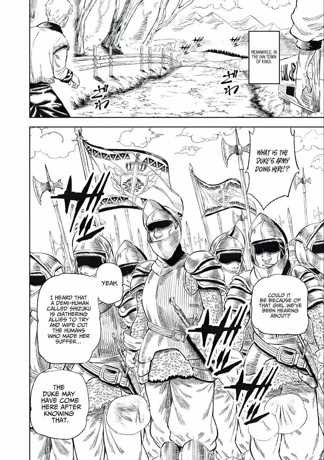 Skill Lender’s retrieving (Tale) ~I told you it’s 10% per 10 days at first, didn’t I~ Chapter 32 page 12 - 
