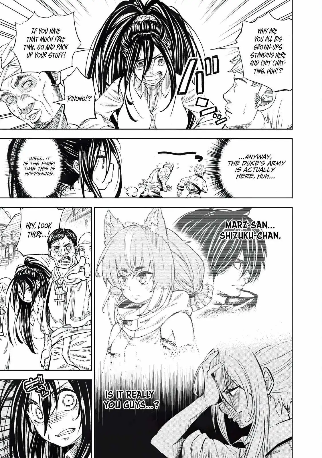 Skill Lender’s retrieving (Tale) ~I told you it’s 10% per 10 days at first, didn’t I~ Chapter 32 page 13 - 
