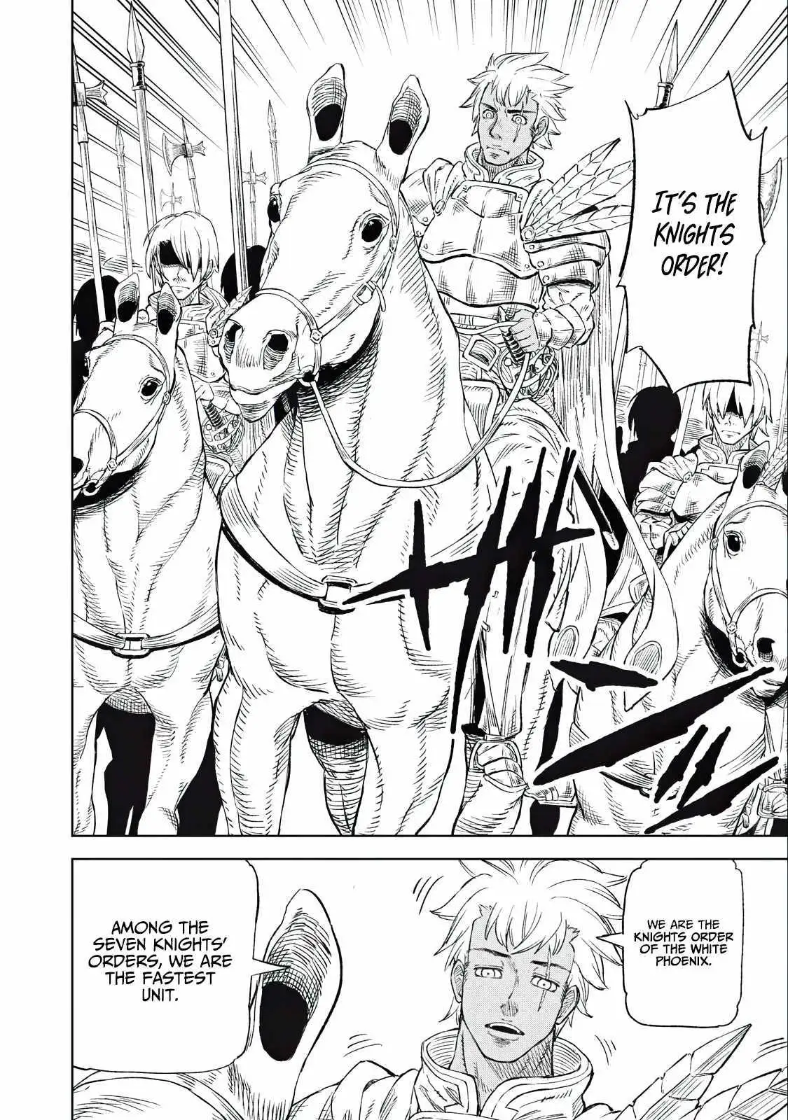 Skill Lender’s retrieving (Tale) ~I told you it’s 10% per 10 days at first, didn’t I~ Chapter 32 page 14 - 