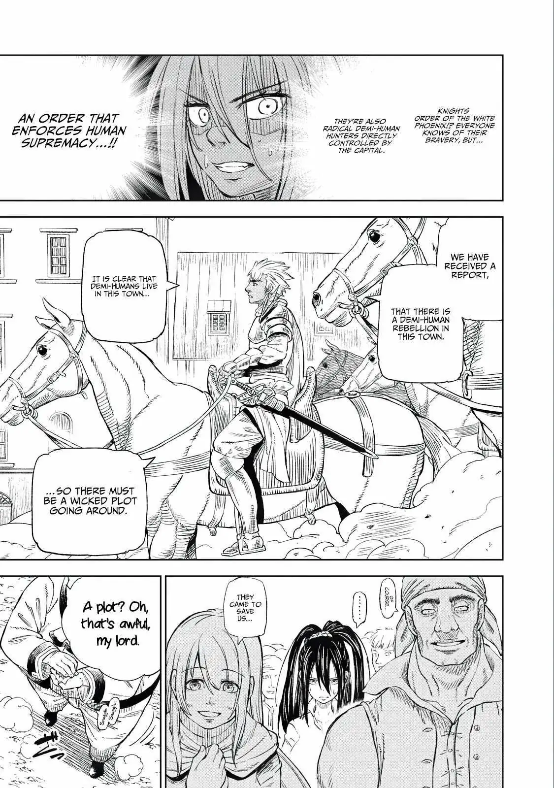 Skill Lender’s retrieving (Tale) ~I told you it’s 10% per 10 days at first, didn’t I~ Chapter 32 page 15 - 