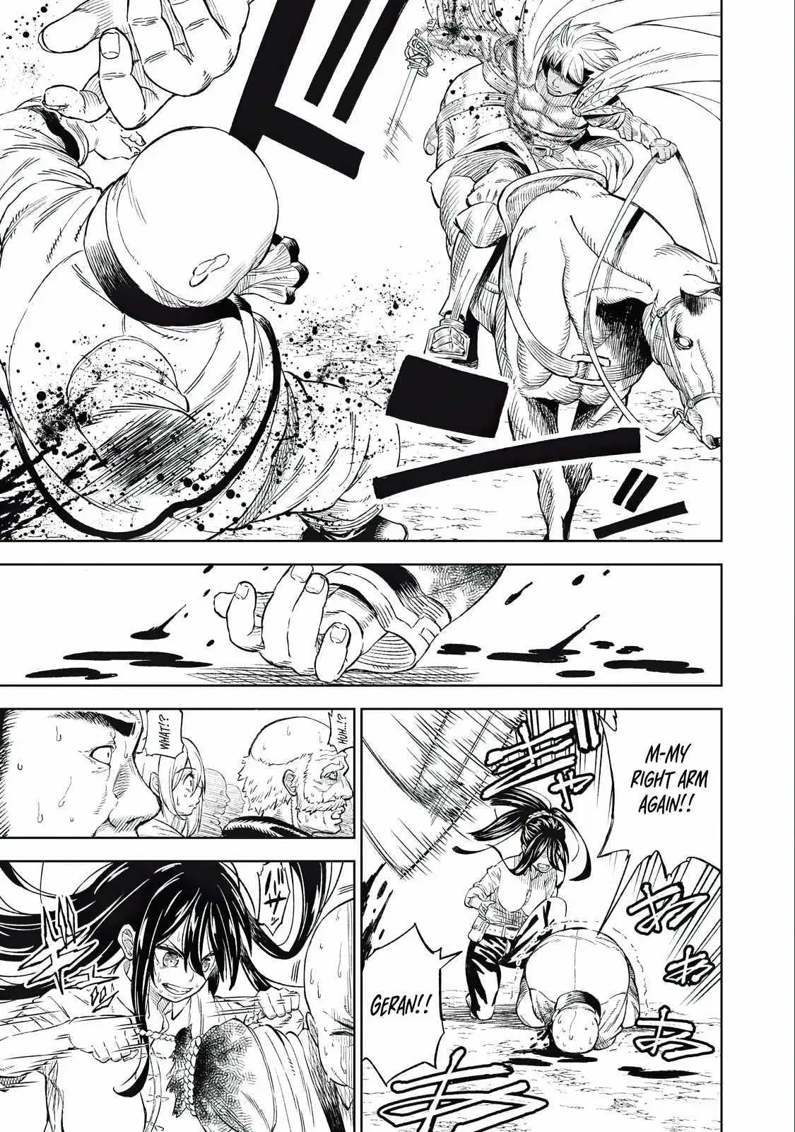 Skill Lender’s retrieving (Tale) ~I told you it’s 10% per 10 days at first, didn’t I~ Chapter 32 page 17 - 