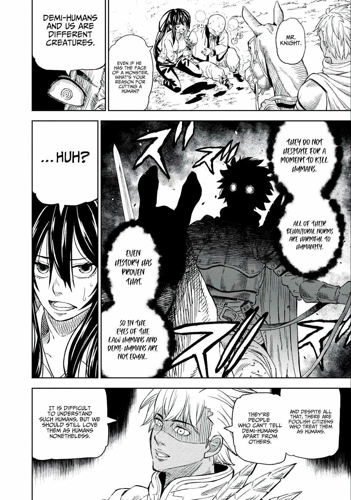 Skill Lender’s retrieving (Tale) ~I told you it’s 10% per 10 days at first, didn’t I~ Chapter 32 page 18 - 
