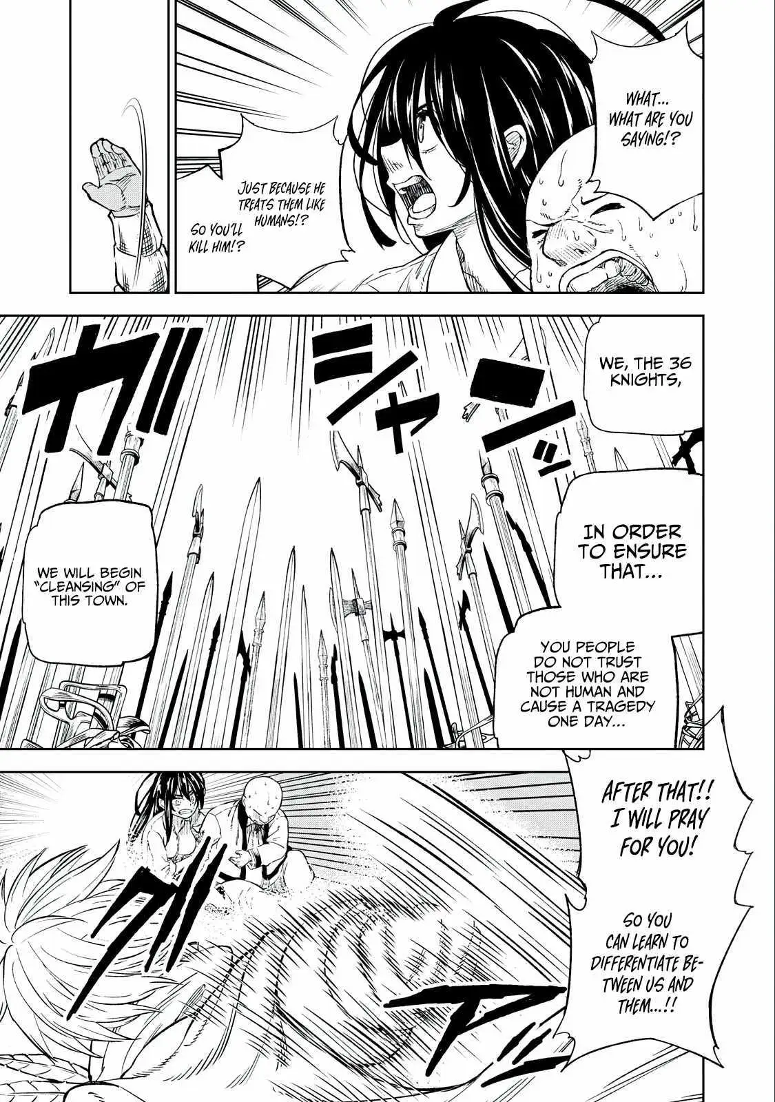Skill Lender’s retrieving (Tale) ~I told you it’s 10% per 10 days at first, didn’t I~ Chapter 32 page 19 - 
