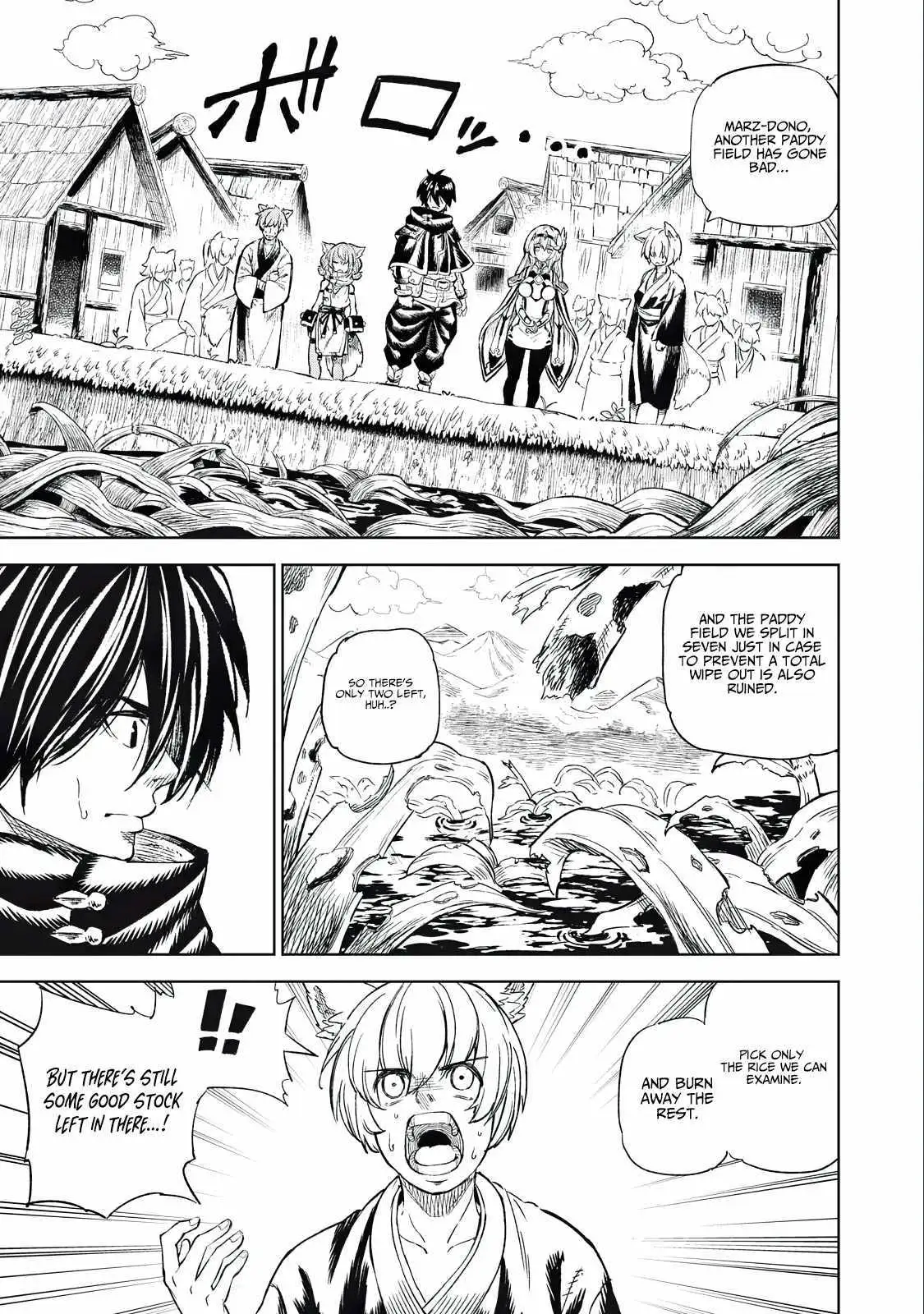 Skill Lender’s retrieving (Tale) ~I told you it’s 10% per 10 days at first, didn’t I~ Chapter 32 page 3 - 