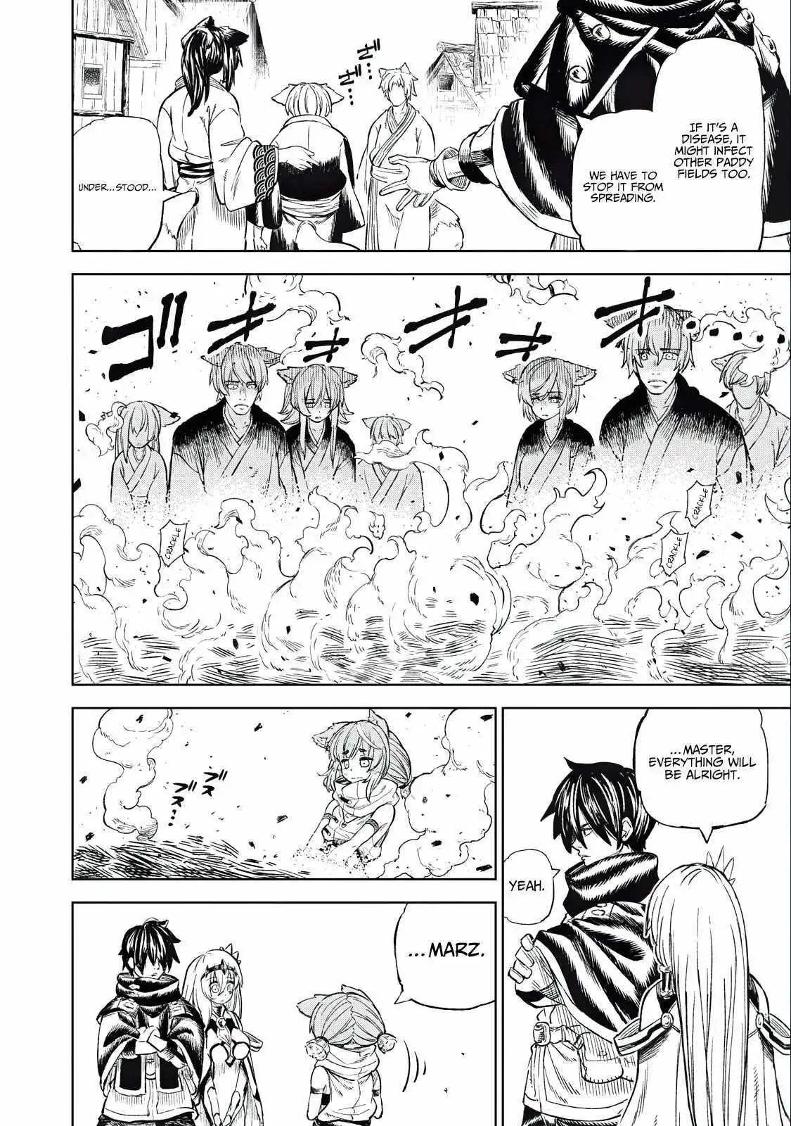 Skill Lender’s retrieving (Tale) ~I told you it’s 10% per 10 days at first, didn’t I~ Chapter 32 page 4 - 