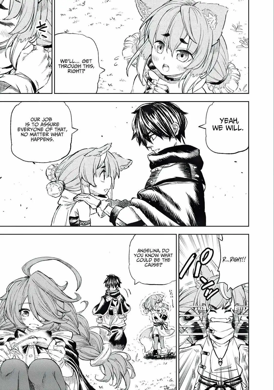Skill Lender’s retrieving (Tale) ~I told you it’s 10% per 10 days at first, didn’t I~ Chapter 32 page 5 - 