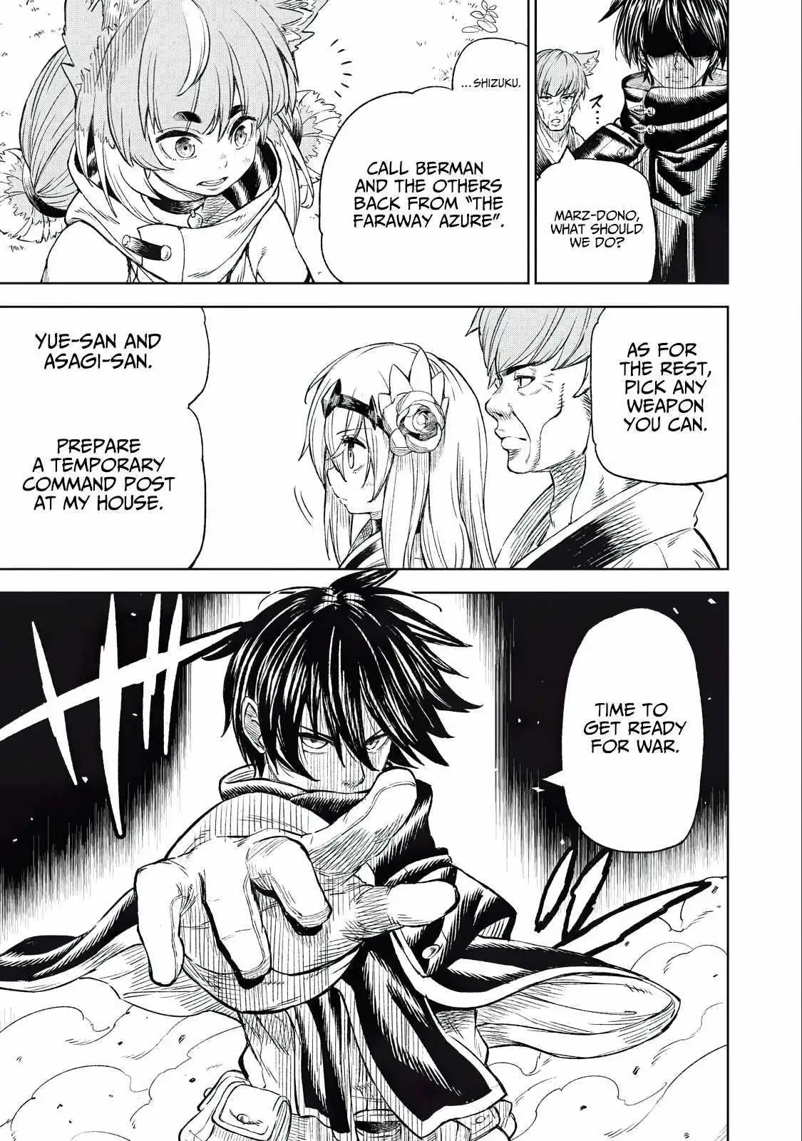 Skill Lender’s retrieving (Tale) ~I told you it’s 10% per 10 days at first, didn’t I~ Chapter 32 page 9 - 