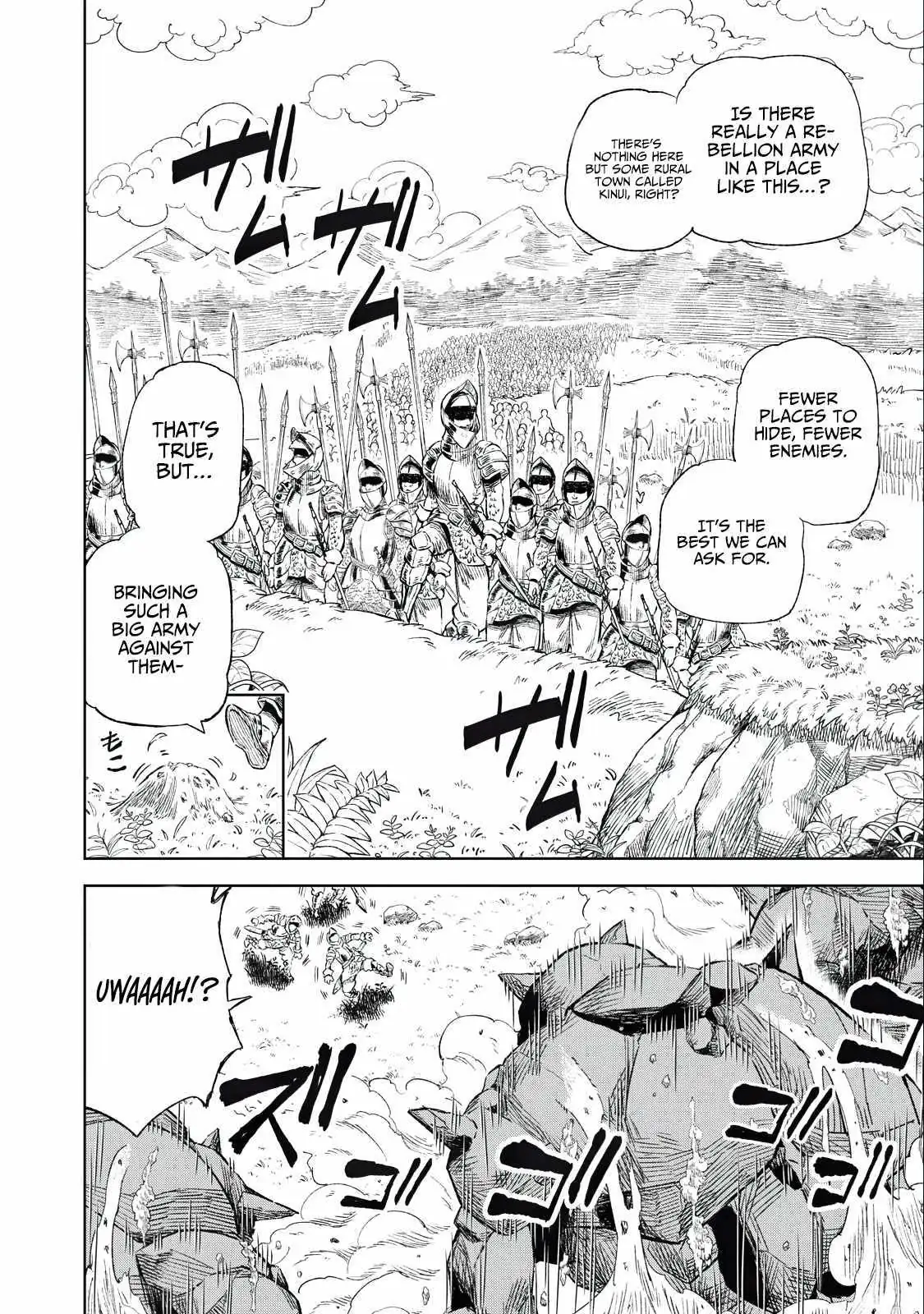 Skill Lender’s retrieving (Tale) ~I told you it’s 10% per 10 days at first, didn’t I~ Chapter 32 page 10 - 