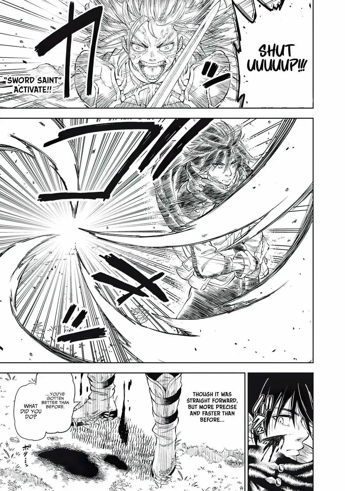 Skill Lender’s retrieving (Tale) ~I told you it’s 10% per 10 days at first, didn’t I~ Chapter 33 page 13 - 