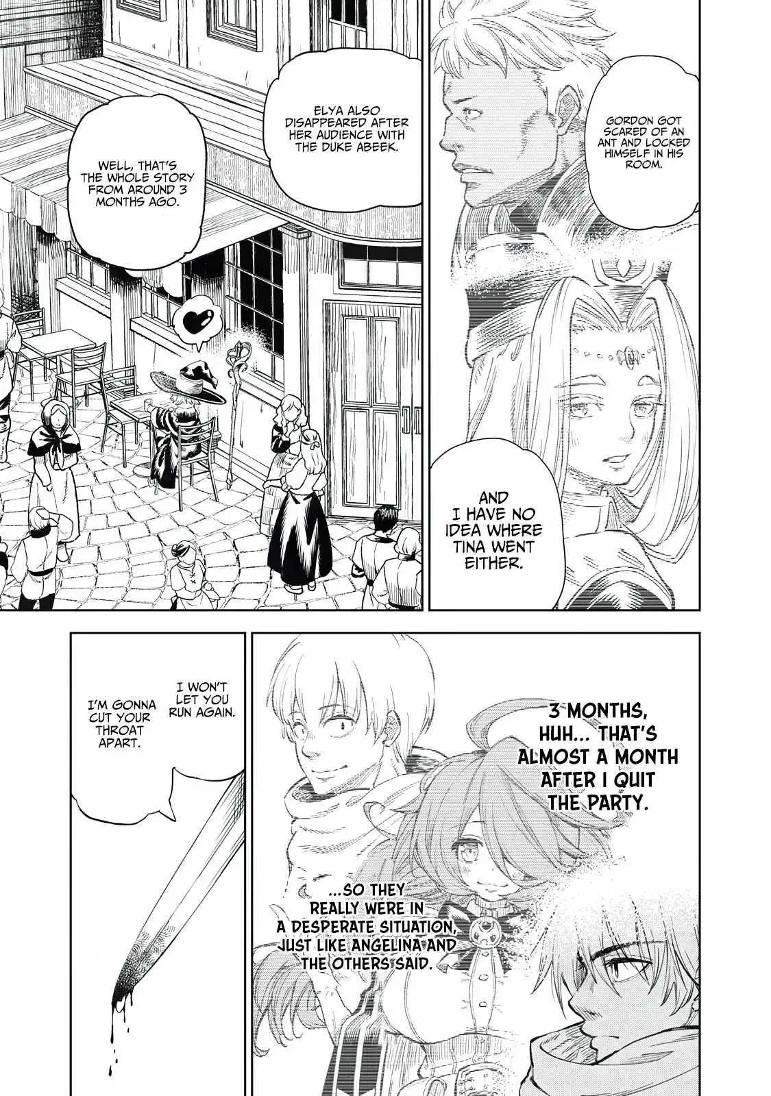 Skill Lender’s retrieving (Tale) ~I told you it’s 10% per 10 days at first, didn’t I~ Chapter 33 page 15 - 