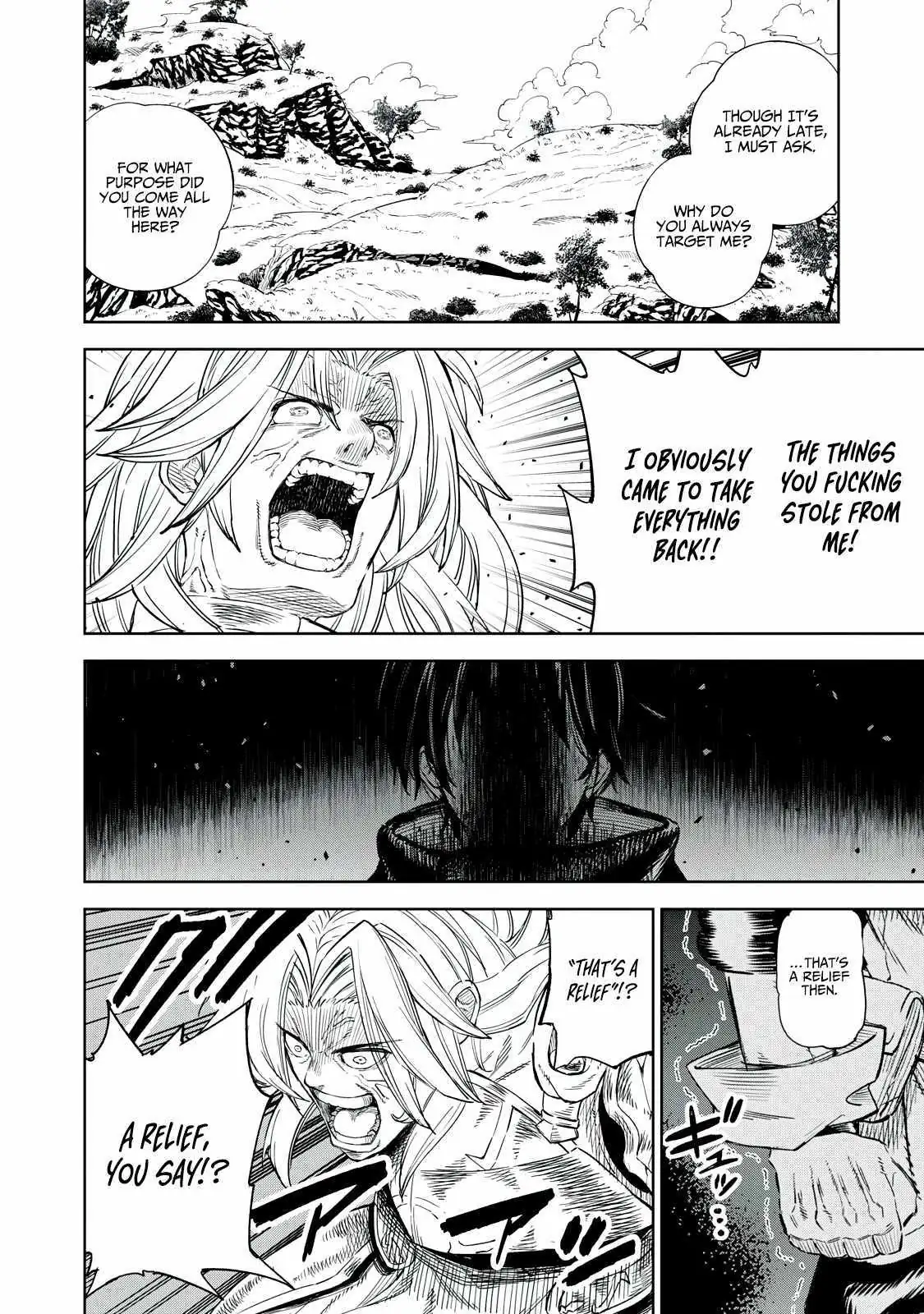 Skill Lender’s retrieving (Tale) ~I told you it’s 10% per 10 days at first, didn’t I~ Chapter 33 page 16 - 