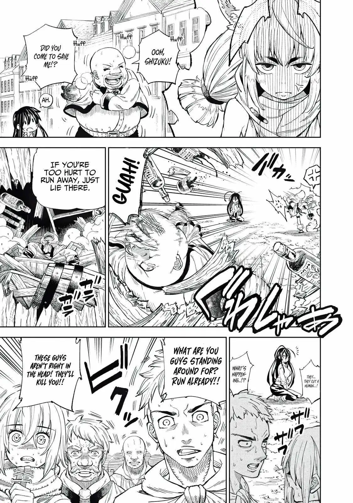 Skill Lender’s retrieving (Tale) ~I told you it’s 10% per 10 days at first, didn’t I~ Chapter 33 page 3 - 