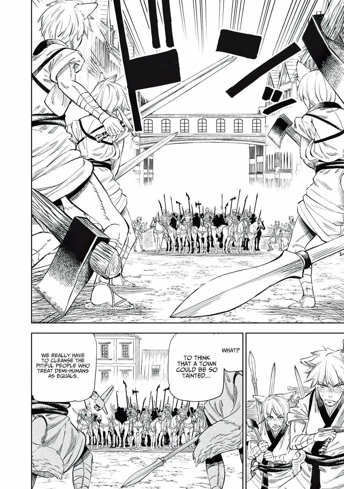 Skill Lender’s retrieving (Tale) ~I told you it’s 10% per 10 days at first, didn’t I~ Chapter 33 page 6 - 