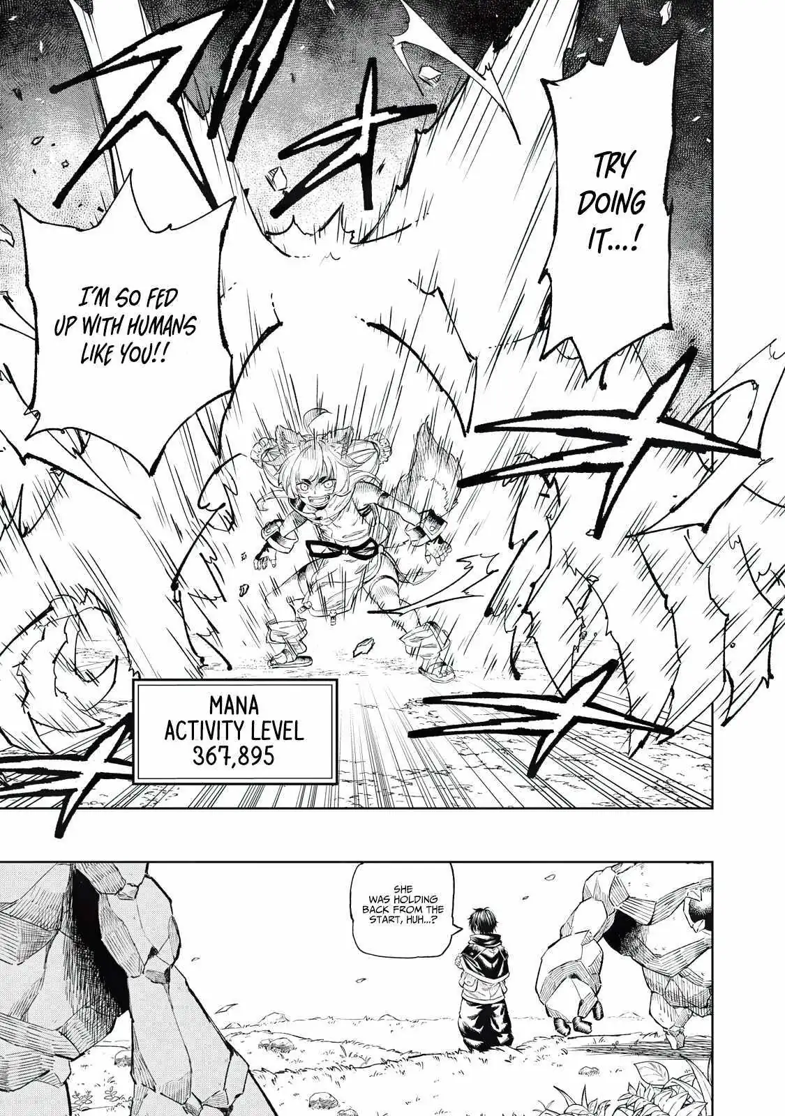 Skill Lender’s retrieving (Tale) ~I told you it’s 10% per 10 days at first, didn’t I~ Chapter 33 page 7 - 