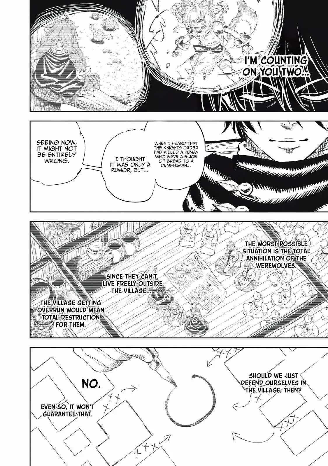 Skill Lender’s retrieving (Tale) ~I told you it’s 10% per 10 days at first, didn’t I~ Chapter 33 page 8 - 