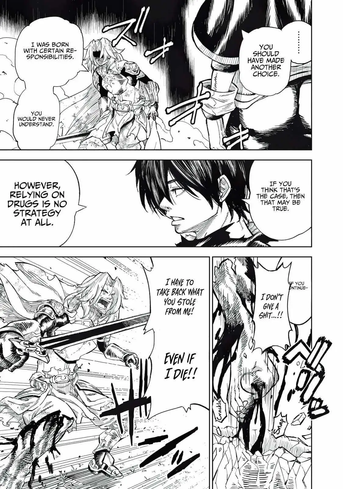 Skill Lender’s retrieving (Tale) ~I told you it’s 10% per 10 days at first, didn’t I~ Chapter 34 page 11 - 