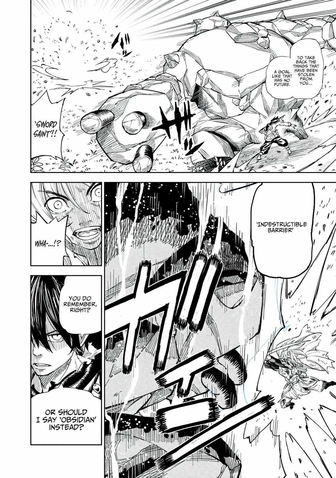 Skill Lender’s retrieving (Tale) ~I told you it’s 10% per 10 days at first, didn’t I~ Chapter 34 page 12 - 
